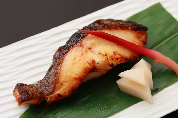 銀だらの西京漬け