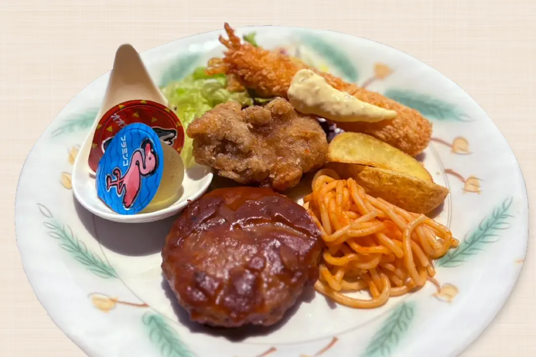 お子様ランチの写真