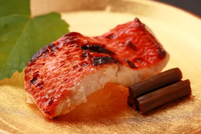 金目の西京漬け