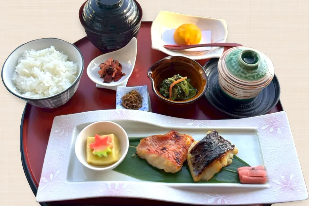 栄寿庵御膳の写真