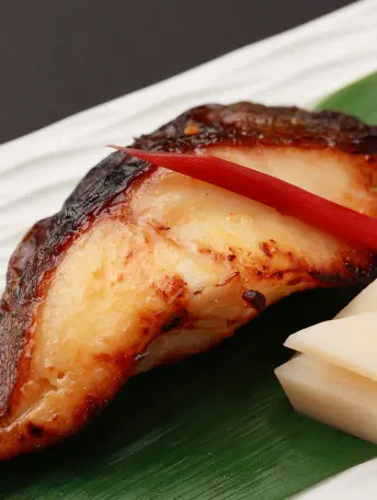 銀だらの西京漬け