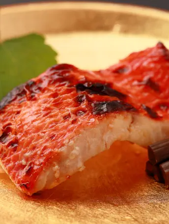 金目の西京漬け