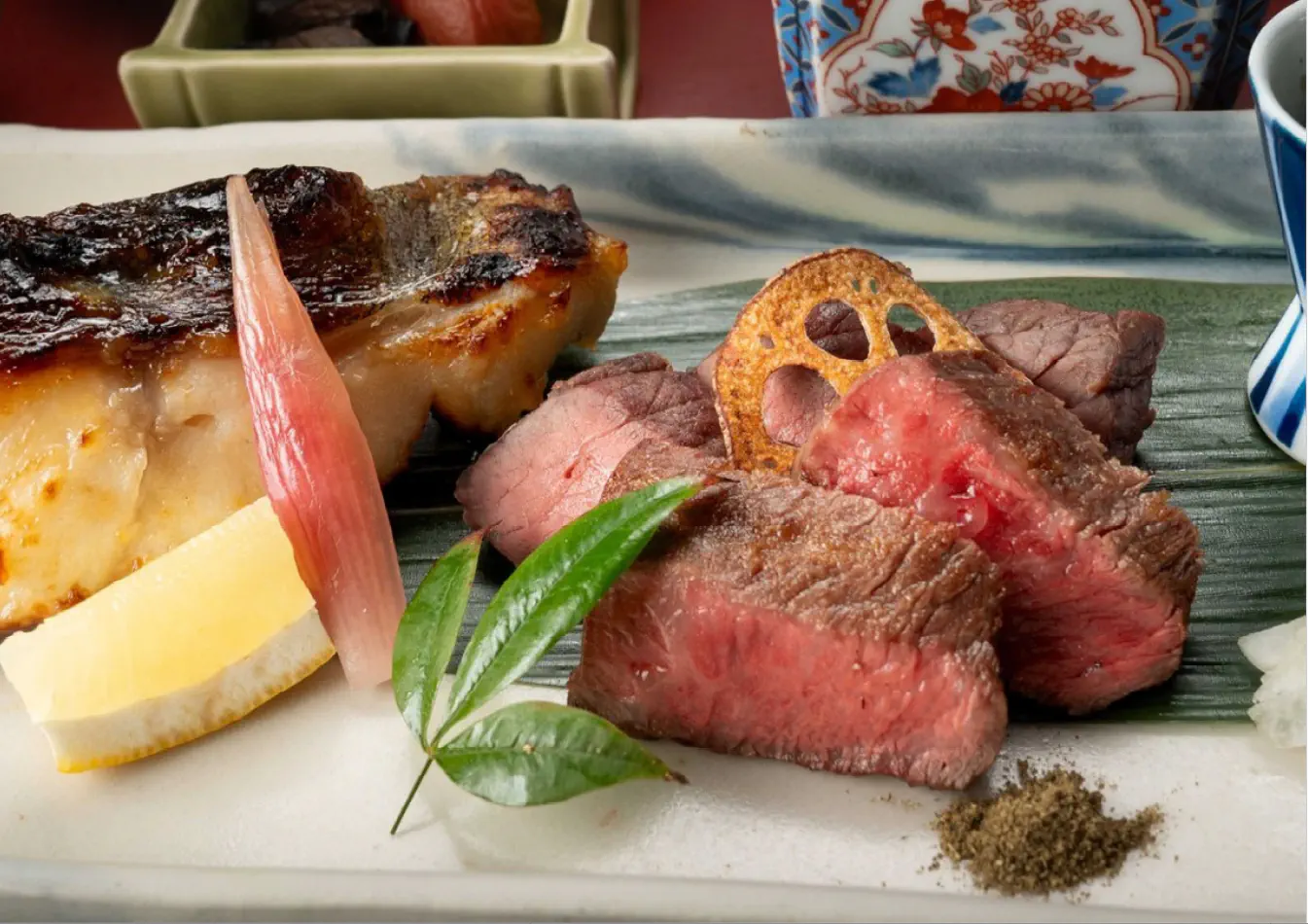 京都牛ステーキのイメージ