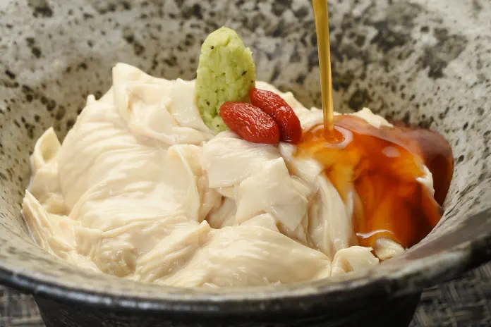 とろ湯葉べっこう