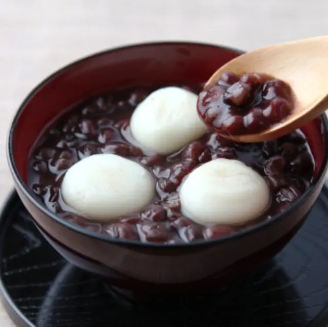 ぜんざいのイメージ